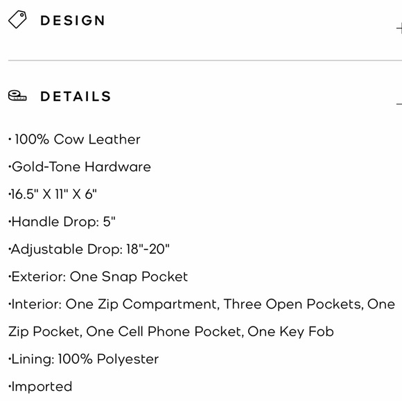 Michael Kors Riley Large Pebbled-Leather
Satchel w/ convertible crossbody strap - Picture 6 of 6